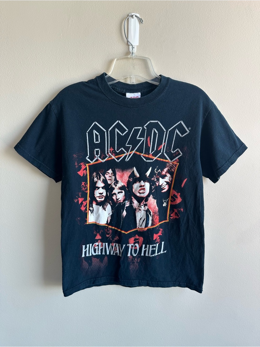 ac/dc highway to hell tee